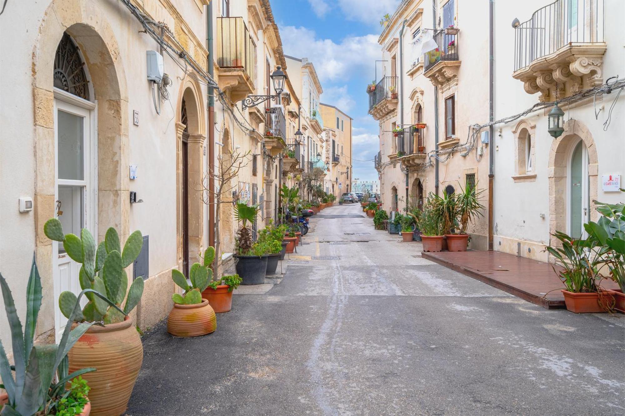 La Casa Di Eva In Via Nizza Apartment Syracuse Exterior foto